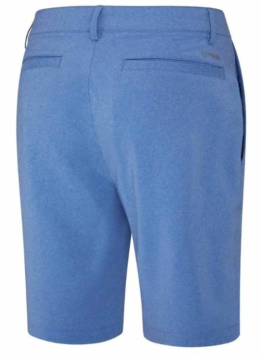 PING Barret men's shorts, Bright Cobalt Marl
