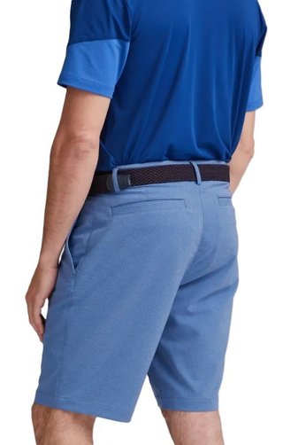 PING Barret men's shorts, Bright Cobalt Marl