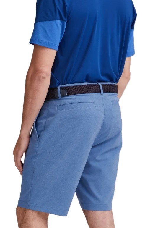 PING Barret men's shorts, Bright Cobalt Marl