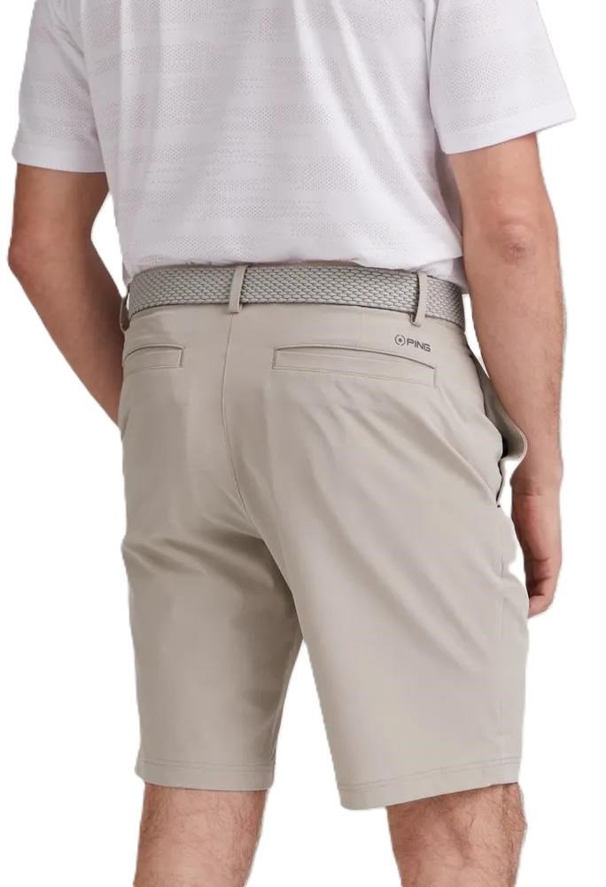 PING Ari men's shorts, clay