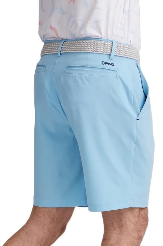 PING Ari men's shorts, baltic sea