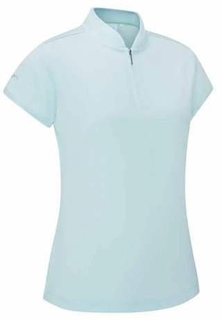 PING Evetta Jacquard women's polo, seaspray