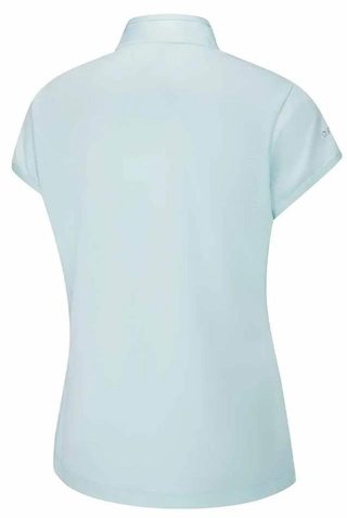 PING Evetta Jacquard women's polo, seaspray
