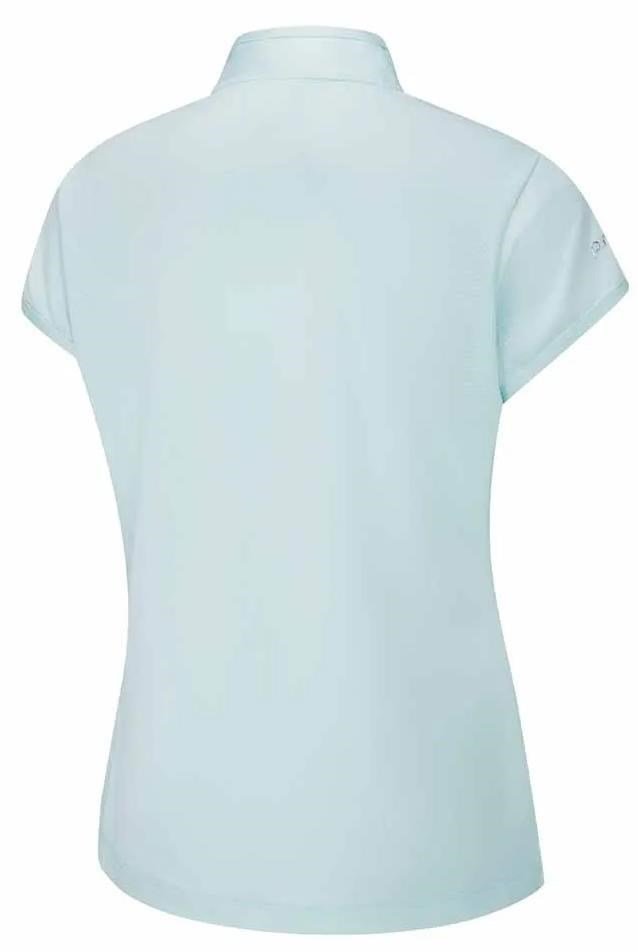 PING Evetta Jacquard women's polo, seaspray