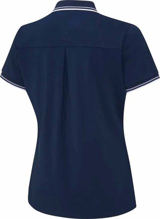 PING Viviana Tipped women's polo, navy