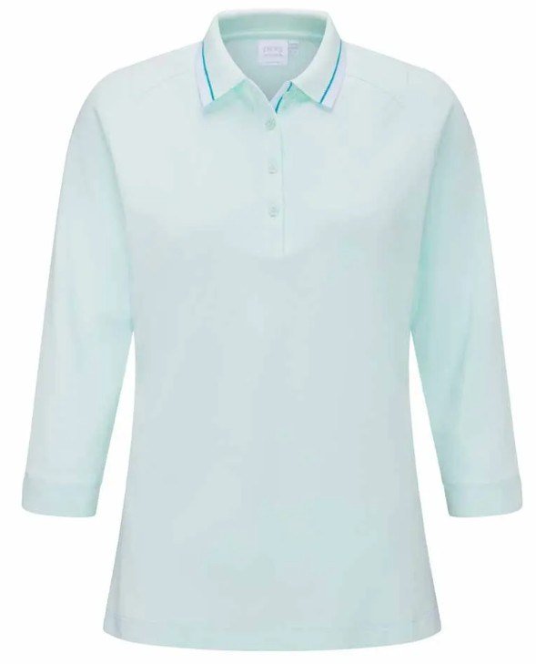 PING Alicia ladies polo, seaspray