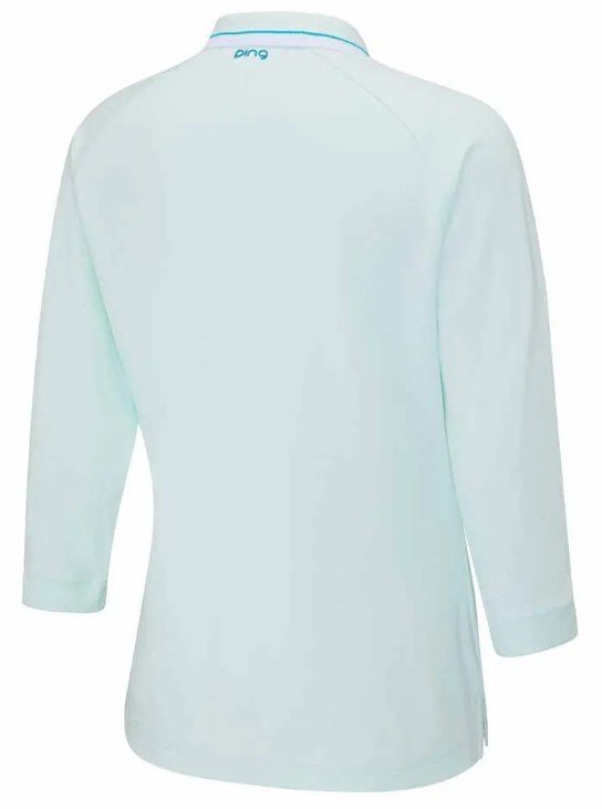 PING Alicia ladies polo, seaspray