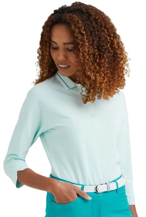 PING Alicia ladies polo, seaspray