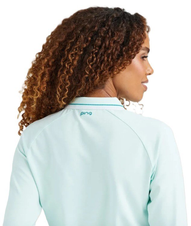 PING Alicia ladies polo, seaspray
