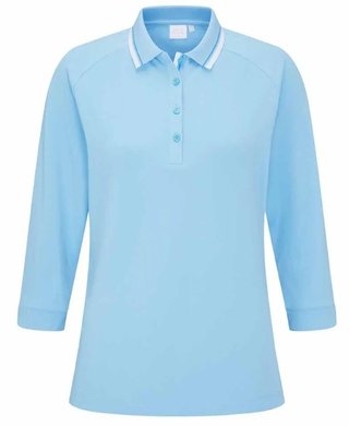 PING Alicia ladies polo, baltic sea