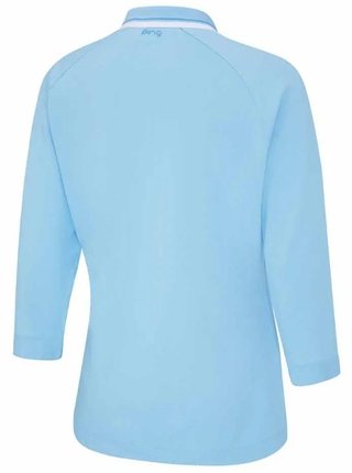 PING Alicia ladies polo, baltic sea