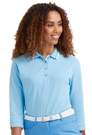 PING Alicia ladies polo, baltic sea