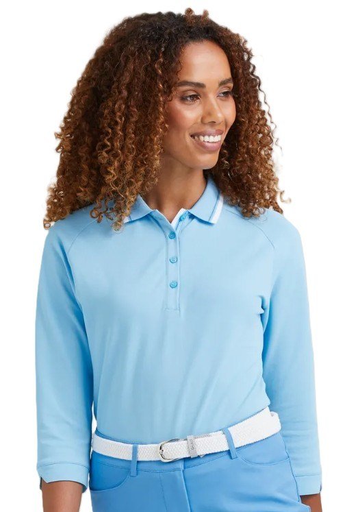 PING Alicia ladies polo, baltic sea