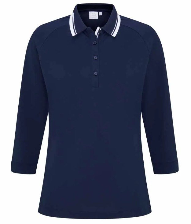 PING Alicia ladies polo, navy