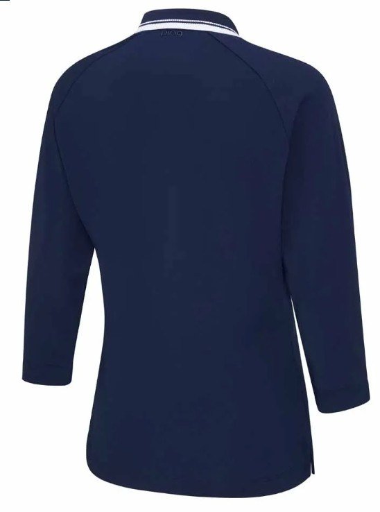 PING Alicia ladies polo, navy