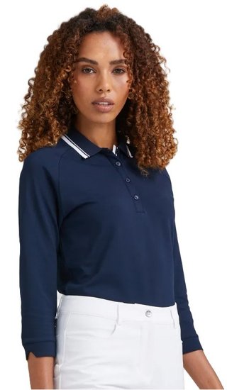 PING Alicia ladies polo, navy