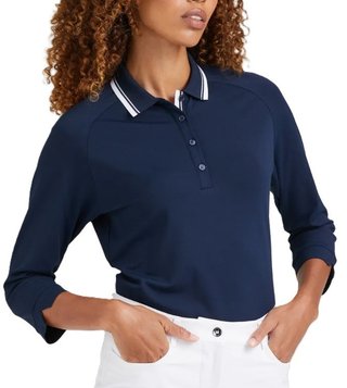 PING Alicia ladies polo, navy