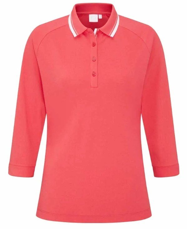 PING Alicia ladies polo, paradise pink