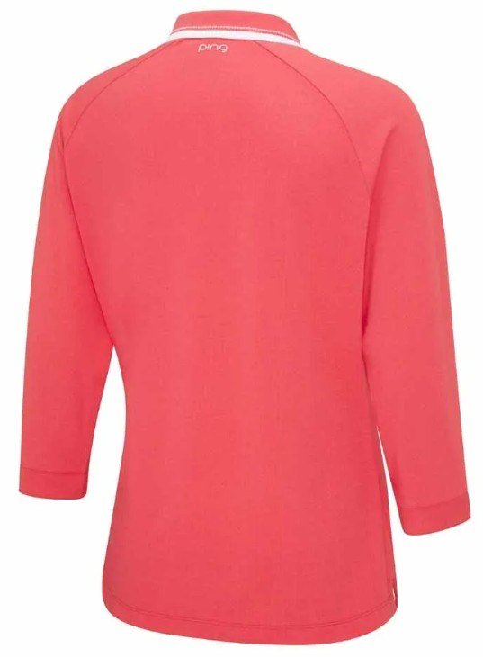 PING Alicia ladies polo, paradise pink
