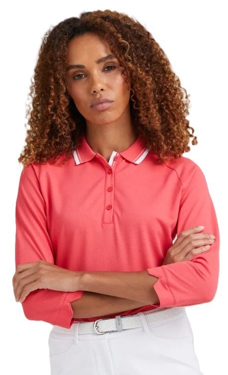 PING Alicia ladies polo, paradise pink