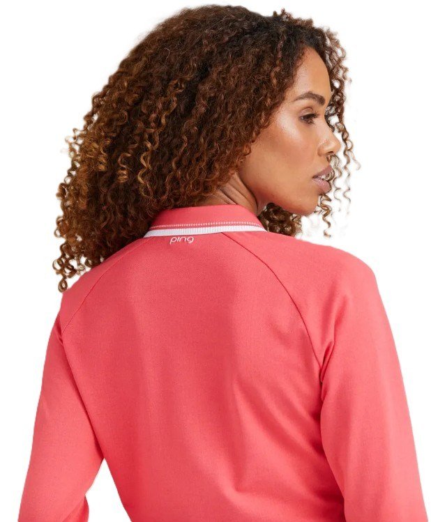 PING Alicia ladies polo, paradise pink
