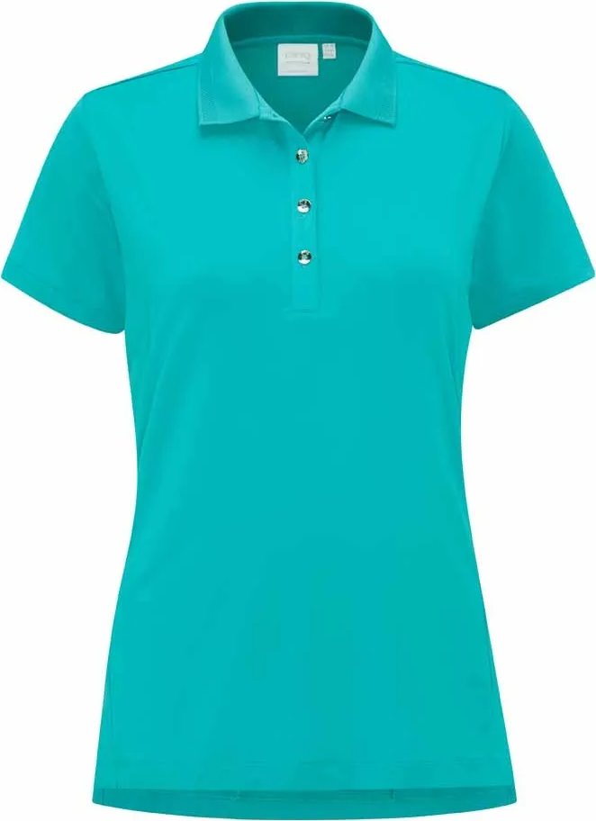 PING Sedona ladies polo, turquoise