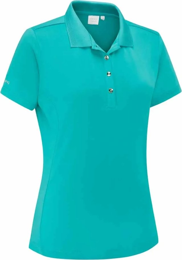 PING Sedona ladies polo, turquoise