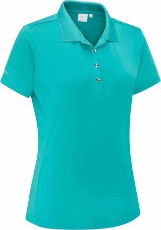 PING Sedona ladies polo, turquoise