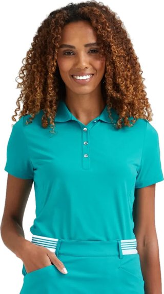 PING Sedona ladies polo, turquoise