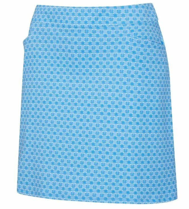 PING Harlie ladies skort, azure geo