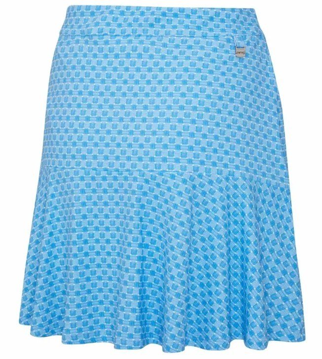 PING Harlie ladies skort, azure geo