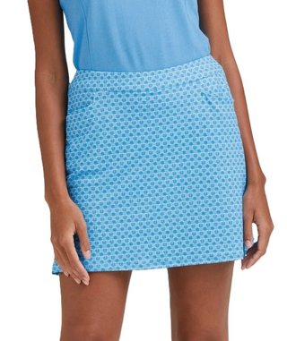 PING Harlie ladies skort, azure geo