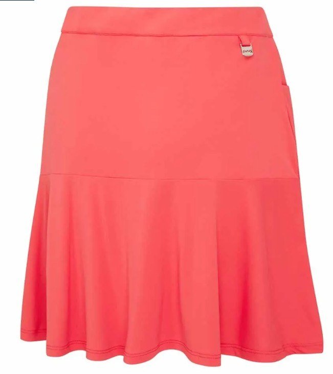 PING Harlie ladies skort, paradise pink