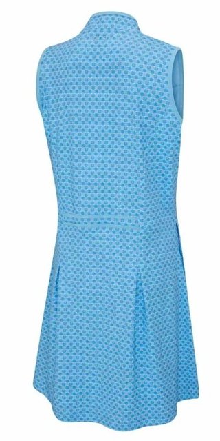 PING Ciara women's dress, azure geo