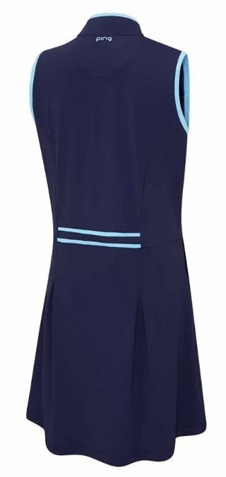 PING Ciara ladies dress, navy