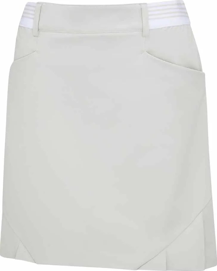 PING Vic women's skort, pebble