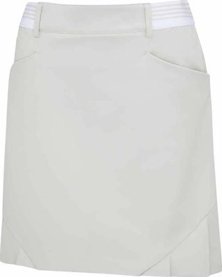 PING Vic women's skort, pebble