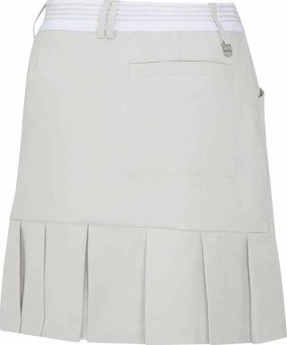 PING Vic women's skort, pebble