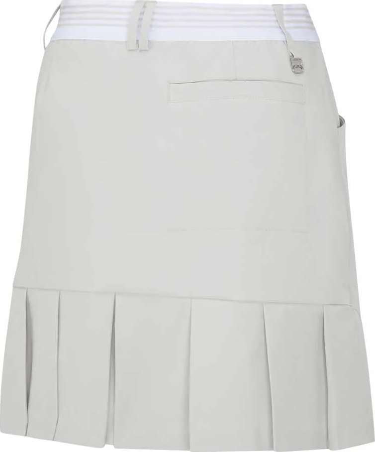 PING Vic women's skort, pebble