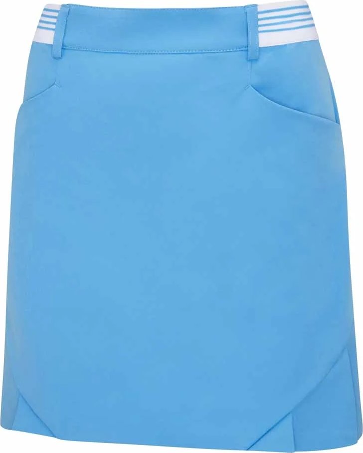 PING Vic women's skort, infinity blue