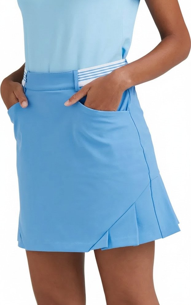 PING Vic women's skort, infinity blue