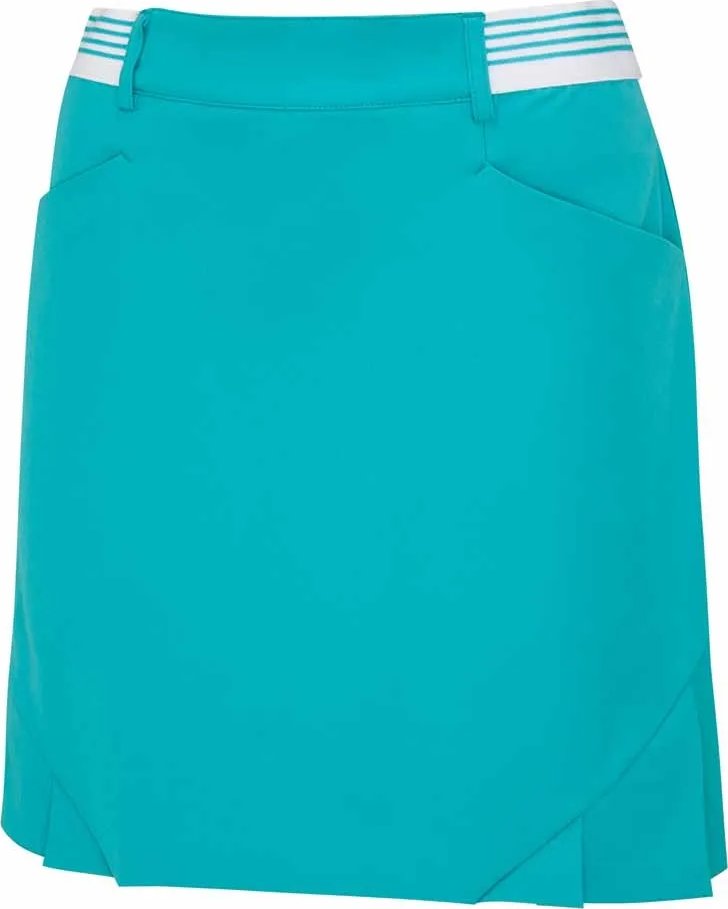 PING Vic women's skort, turquoise