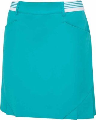 PING Vic women's skort, turquoise