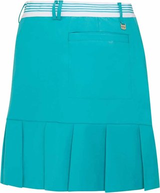 PING Vic women's skort, turquoise