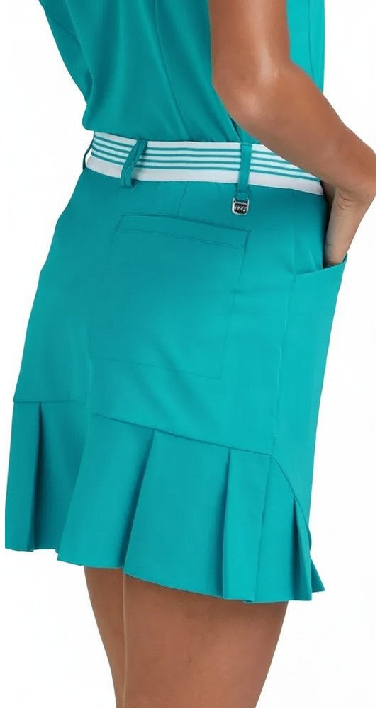 PING Vic women's skort, turquoise