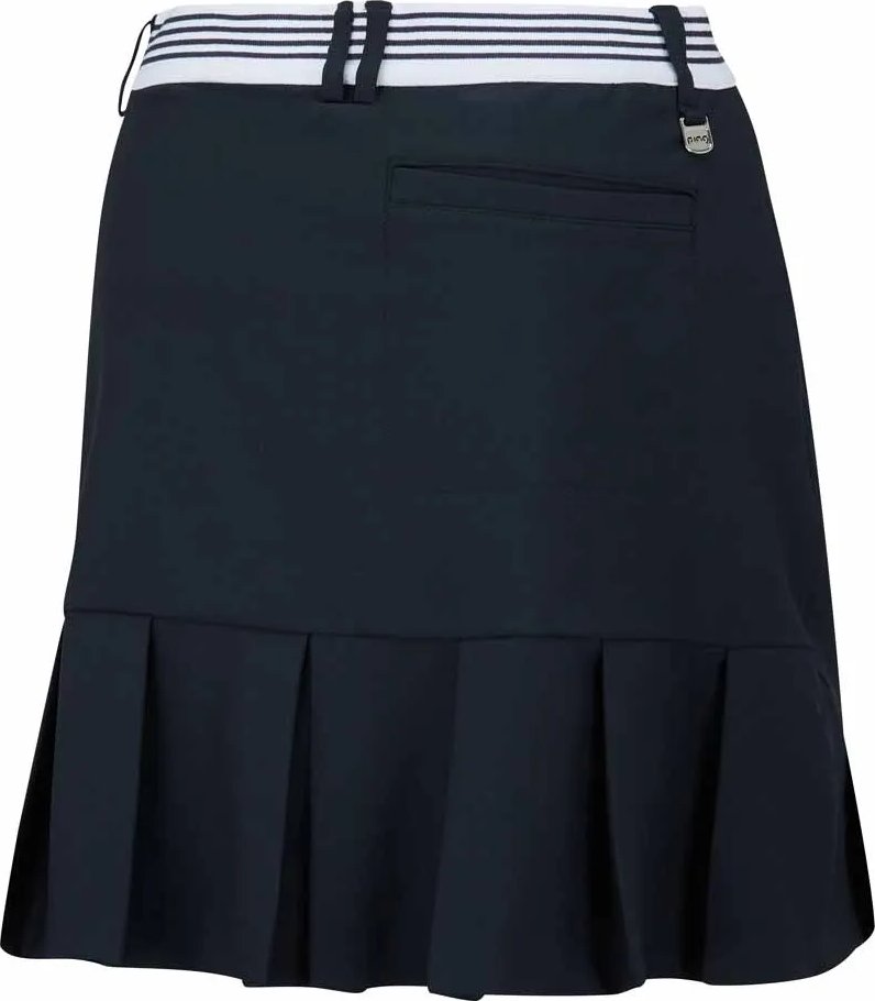 PING Vic women's skort, navy