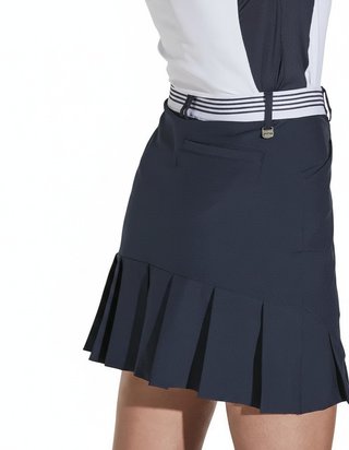 PING Vic women's skort, navy