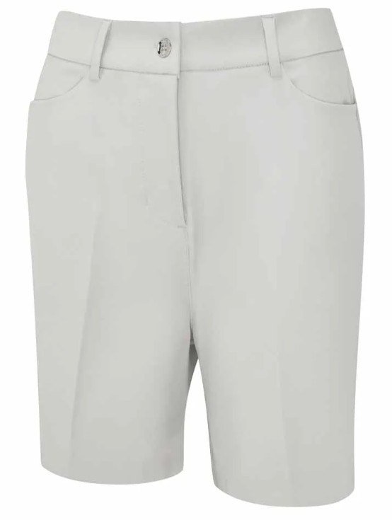 PING Vic ladies shorts, pebble