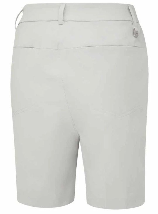 PING Vic ladies shorts, pebble