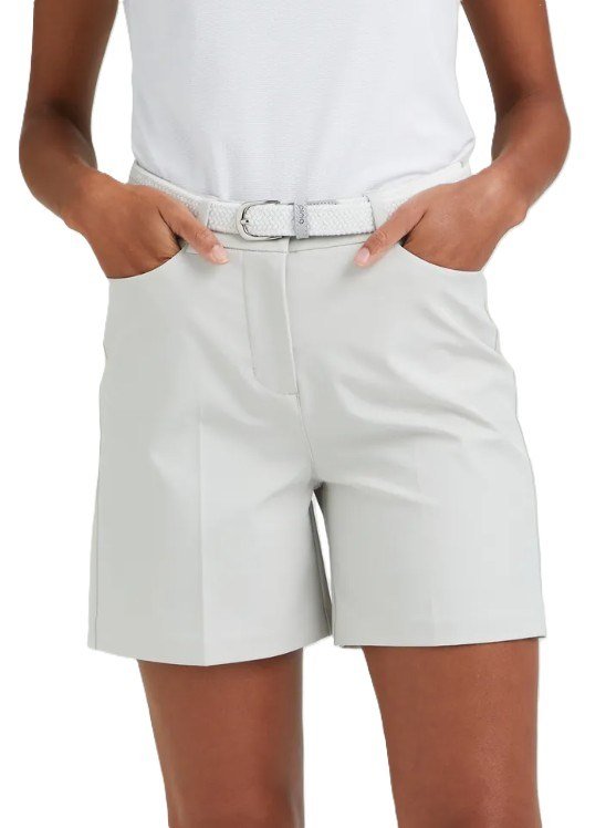 PING Vic ladies shorts, pebble